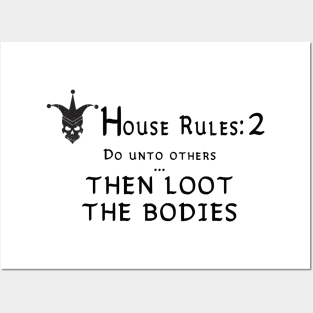 House Rules #2 Posters and Art